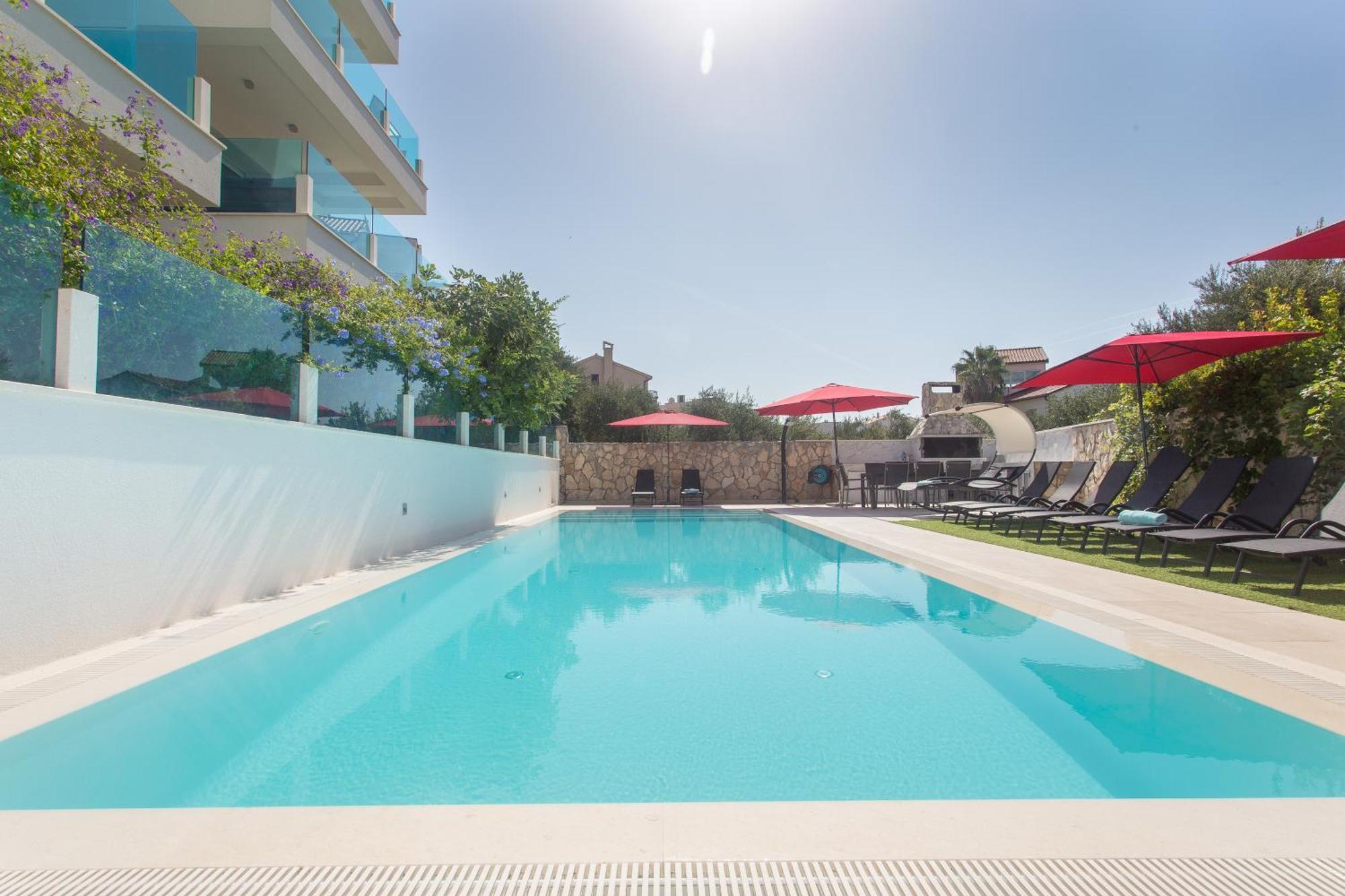 ז'אבוריץ' Villa Aqua מראה חיצוני תמונה