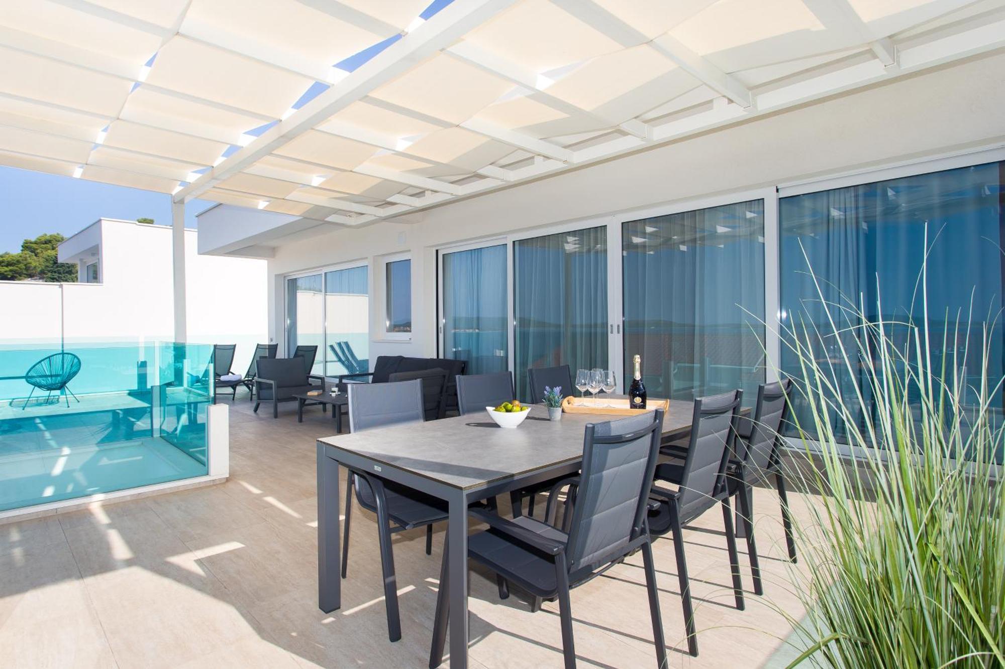 ז'אבוריץ' Villa Aqua מראה חיצוני תמונה