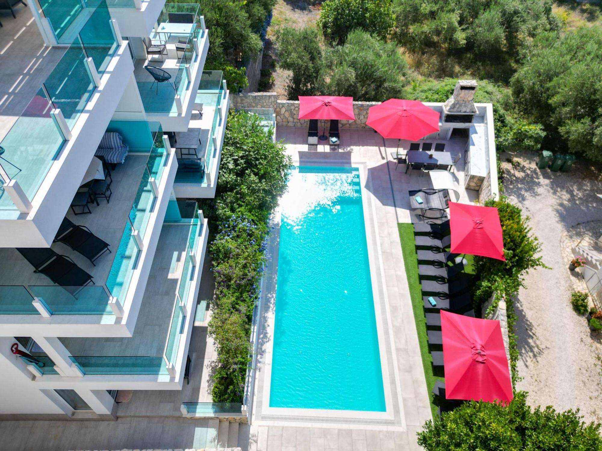 ז'אבוריץ' Villa Aqua מראה חיצוני תמונה
