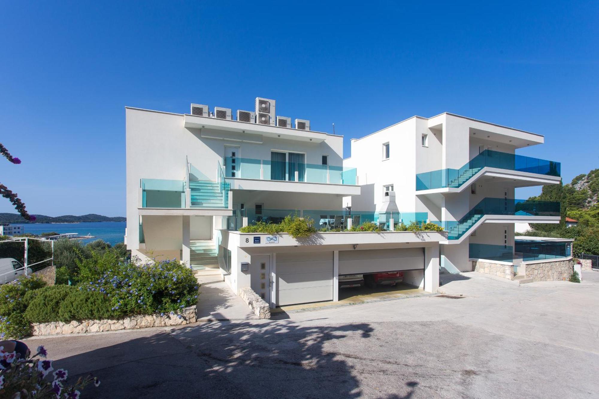 ז'אבוריץ' Villa Aqua מראה חיצוני תמונה