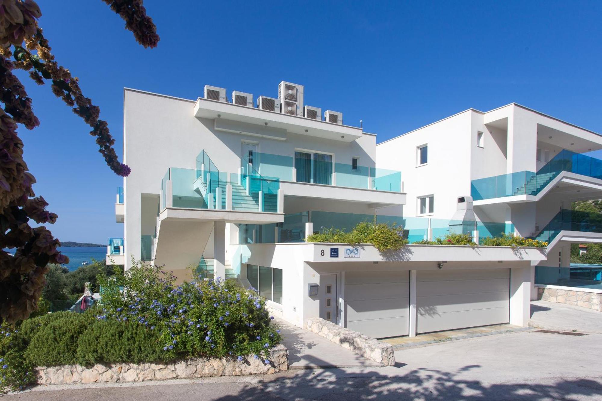 ז'אבוריץ' Villa Aqua מראה חיצוני תמונה