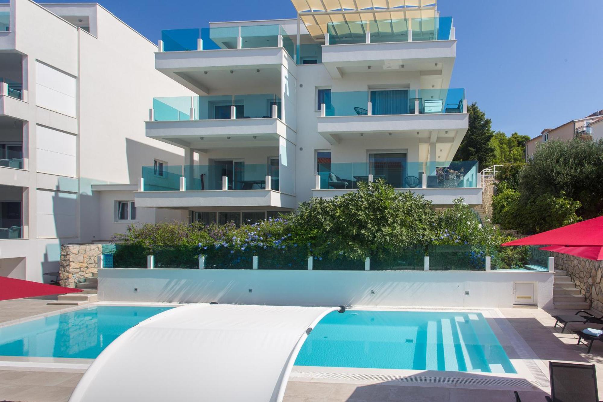 ז'אבוריץ' Villa Aqua מראה חיצוני תמונה