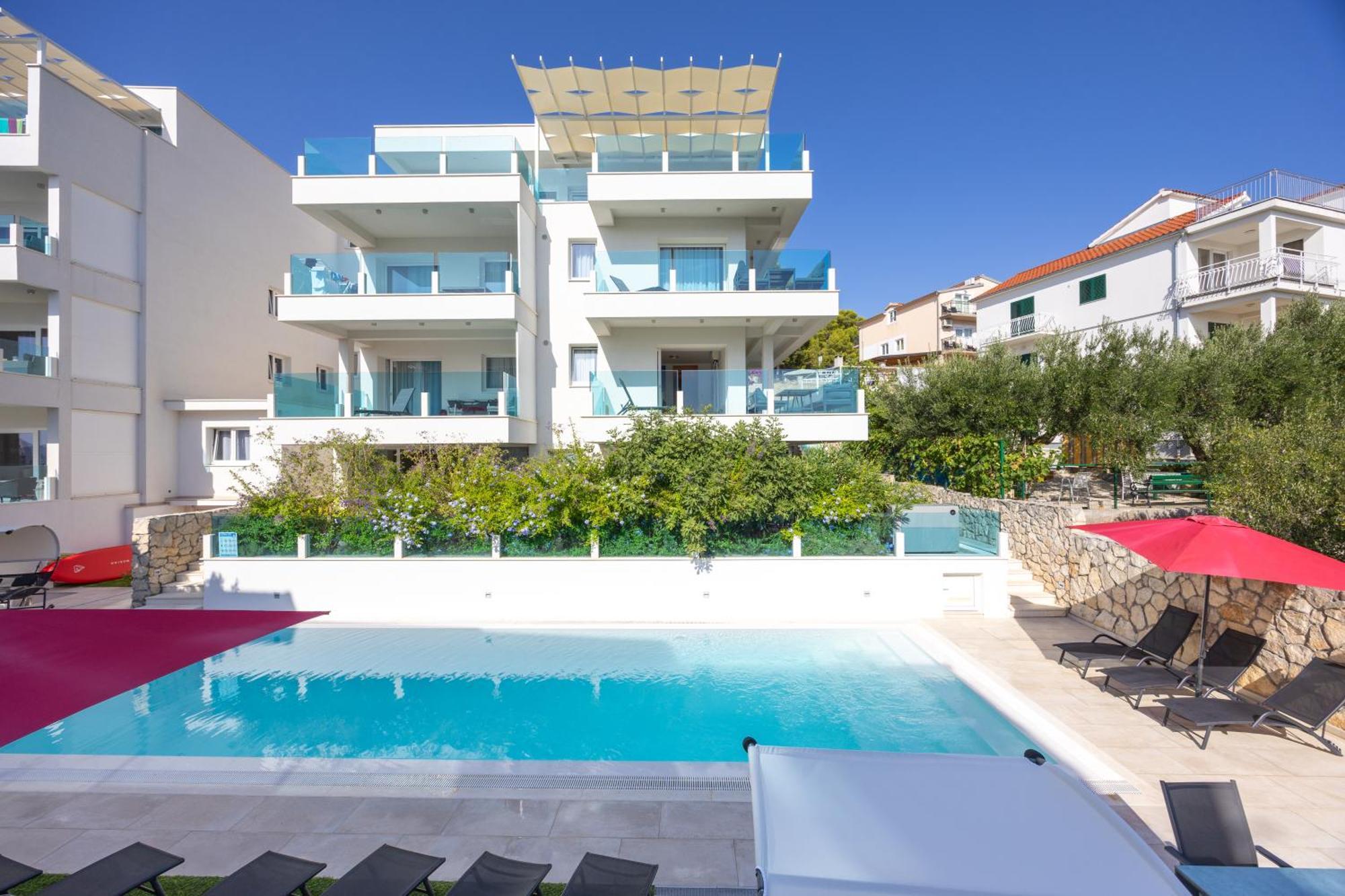 ז'אבוריץ' Villa Aqua מראה חיצוני תמונה