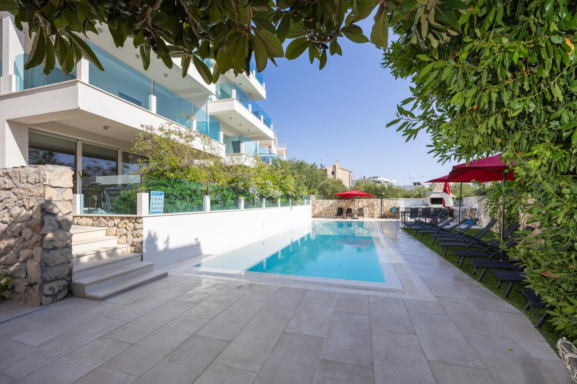 ז'אבוריץ' Villa Aqua מראה חיצוני תמונה