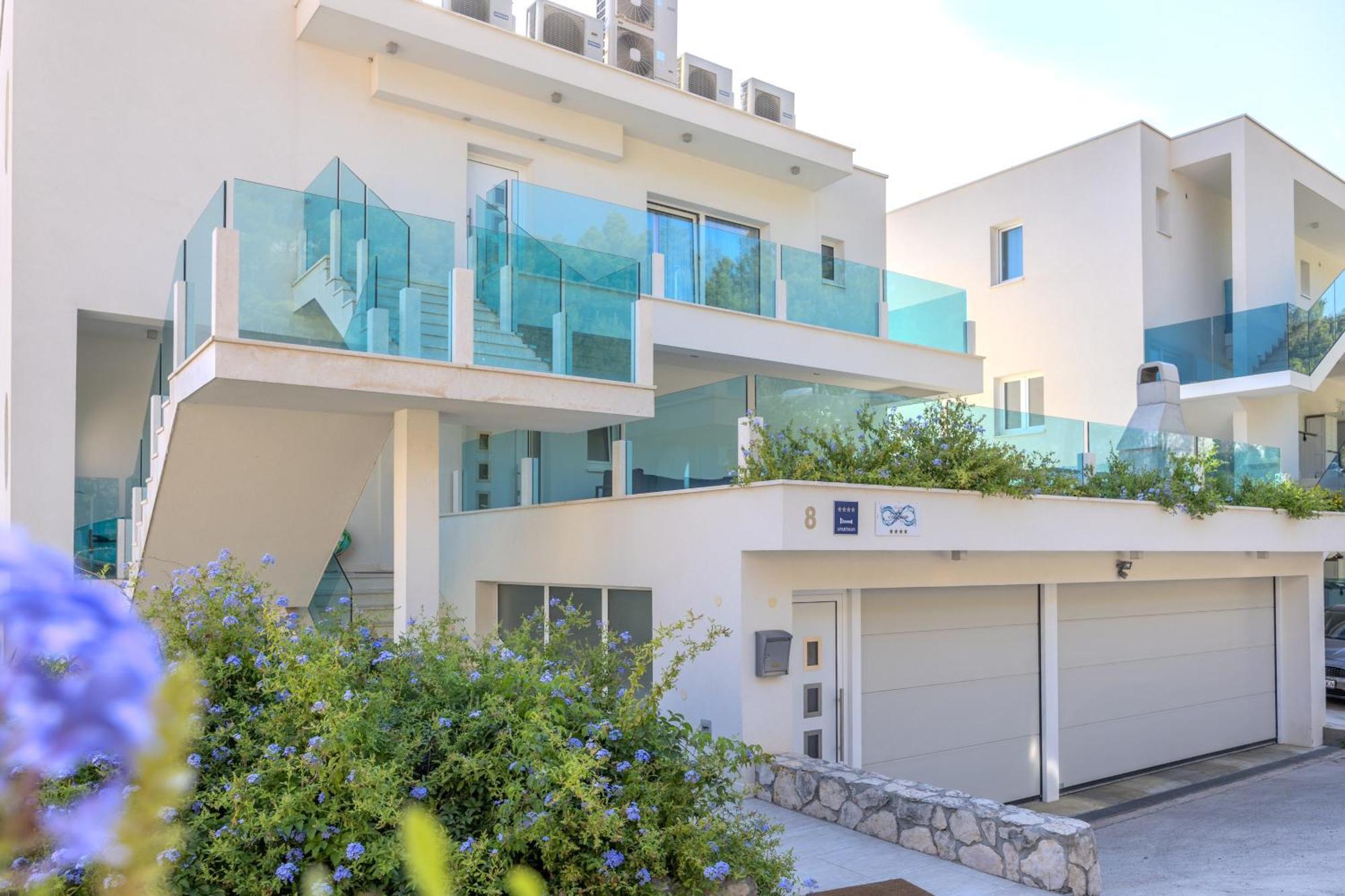ז'אבוריץ' Villa Aqua מראה חיצוני תמונה